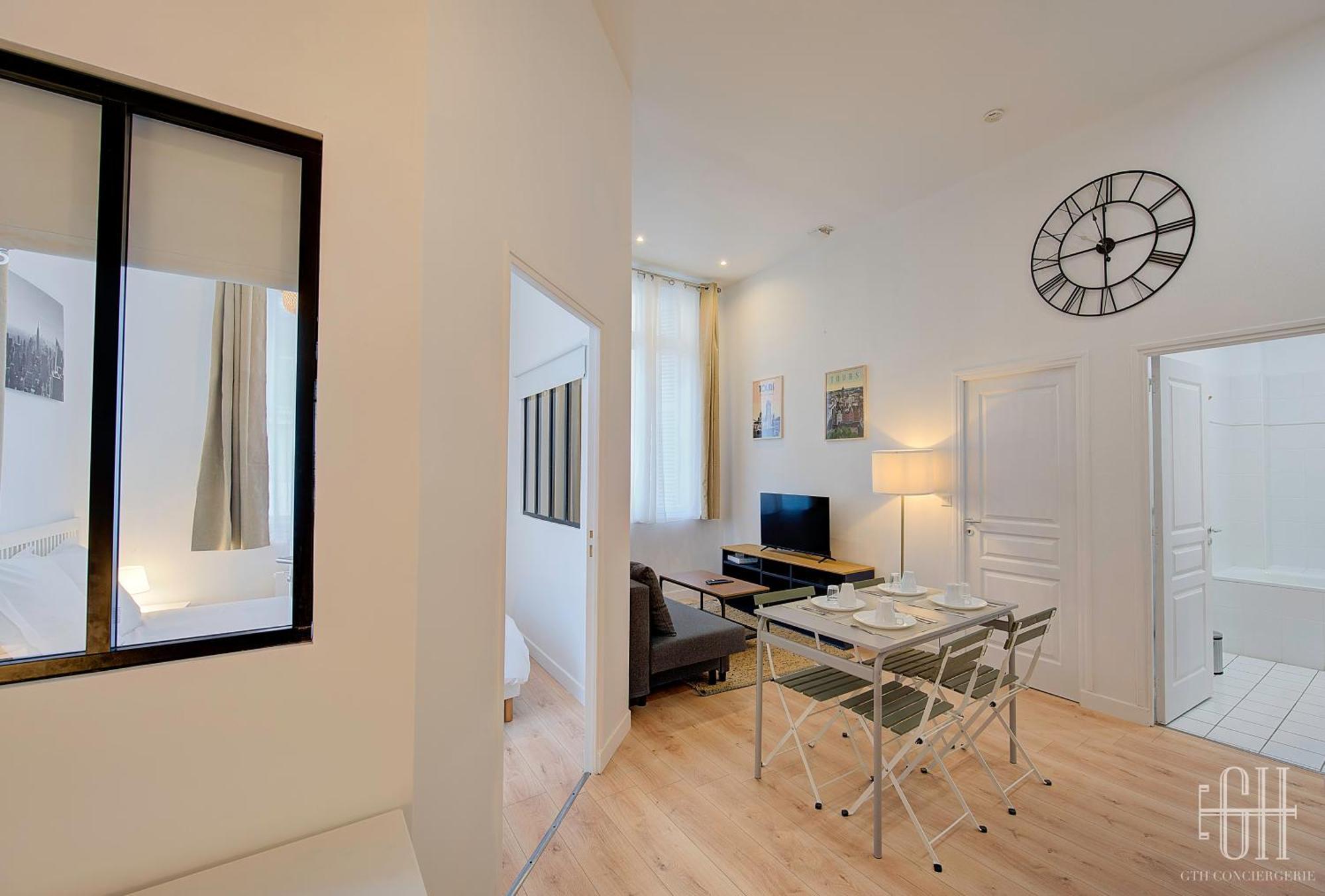 Le Cosy / Vieux Tours Apartman Kültér fotó